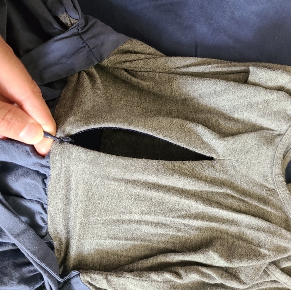 Colorblock Skater Sundress - Picture 5 of 7